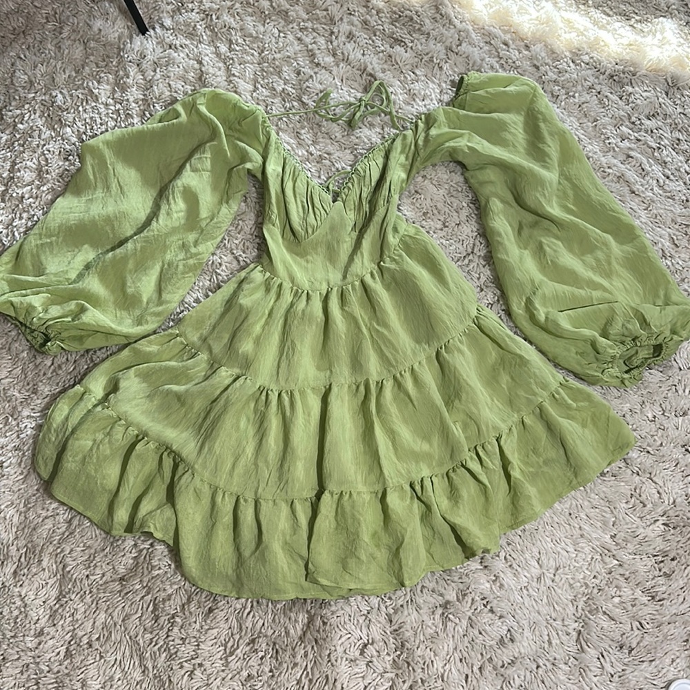 Long sleeve dress